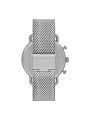 Watches for Men Sophisticated Silver Steel Chronograph Watch 350,00 € 723763296236 | Planet-Deluxe