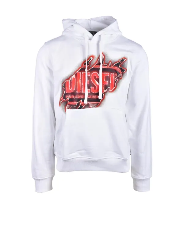 "Diesel Fleece im Sale | Diesel - Diesel Felpa Uomo online kaufen"|Planet-Deluxe