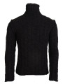 Sweaters Elegant Turtleneck Wool-Blend Sweater 2.380,00 € 8057155669509 | Planet-Deluxe