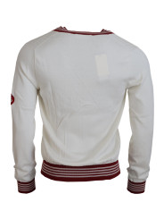 Sweaters Off White Silk Cotton V-Neck Sweater 2.010,00 € 8054802583607 | Planet-Deluxe