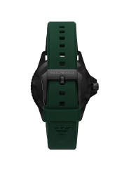 Watches for Men Sleek Diver Timepiece with Green Silicone Band 280,00 € 723763306089 | Planet-Deluxe