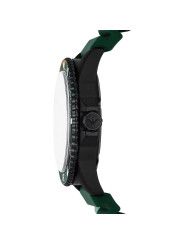 Watches for Men Sleek Diver Timepiece with Green Silicone Band 280,00 € 723763306089 | Planet-Deluxe