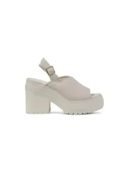 Converse Damen-Sandalen: Elegante weiße Lederoptik
