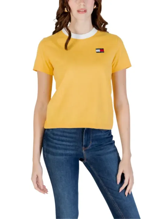 "Tommy Hilfiger T-Shirt im Sale | Tommy Hilfiger - Tommy Hilfiger T-Shirt Donna online kaufen"|Planet-Deluxe