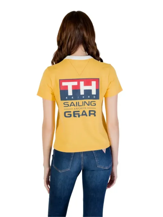 "Tommy Hilfiger T-Shirt im Sale | Tommy Hilfiger - Tommy Hilfiger T-Shirt Donna online kaufen"|Planet-Deluxe