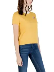 "Tommy Hilfiger T-Shirt im Sale | Tommy Hilfiger - Tommy Hilfiger T-Shirt Donna online kaufen"|Planet-Deluxe