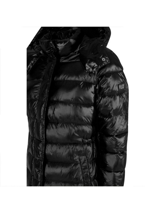 Jackets & Coats Chic Long Down Jacket with Hood for Women 410,00 € 8050716297364 | Planet-Deluxe