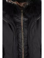 Jackets & Coats Elegant High-Collar Hooded Women's Jacket 460,00 € 8050716294509 | Planet-Deluxe