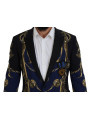 Blazers Elegant Multicolor Martini Blazer 6.270,00 € 8058091697151 | Planet-Deluxe