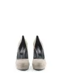 Taupe High Heels Made in Italia