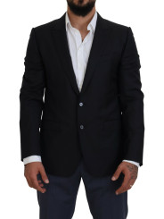 Blazers Elegant Dark Blue Martini Blazer 4.790,00 € 8054319996792 | Planet-Deluxe