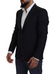 Blazers Elegant Dark Blue Martini Blazer 4.790,00 € 8054319996792 | Planet-Deluxe