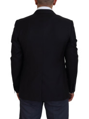 Blazers Elegant Dark Blue Martini Blazer 4.790,00 € 8054319996792 | Planet-Deluxe