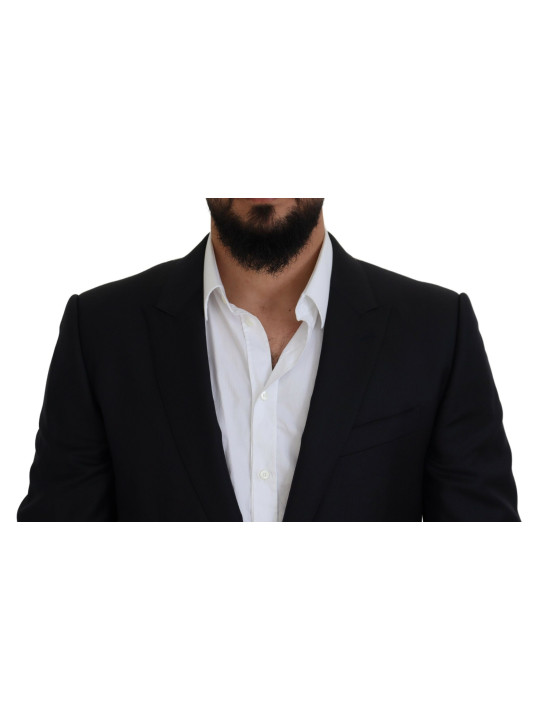 Blazers Elegant Dark Blue Martini Blazer 4.790,00 € 8054319996792 | Planet-Deluxe