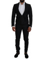 Suits Elegant Black Martini Suit for the Modern Man 7.530,00 € 8057155755356 | Planet-Deluxe
