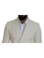 Suits Elegant Off White Silk-Blend Suit 5.890,00 € 8057155400461 | Planet-Deluxe
