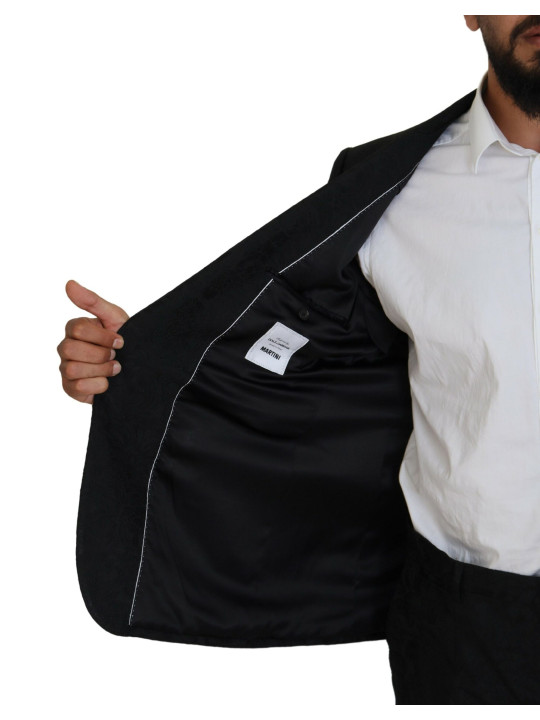 Suits Black Martini Slim Fit Designer Suit 6.170,00 € 8059226226581 | Planet-Deluxe