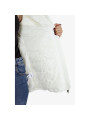 Jackets & Coats Elegant White Softshell Down Jacket 460,00 € 8050716313286 | Planet-Deluxe