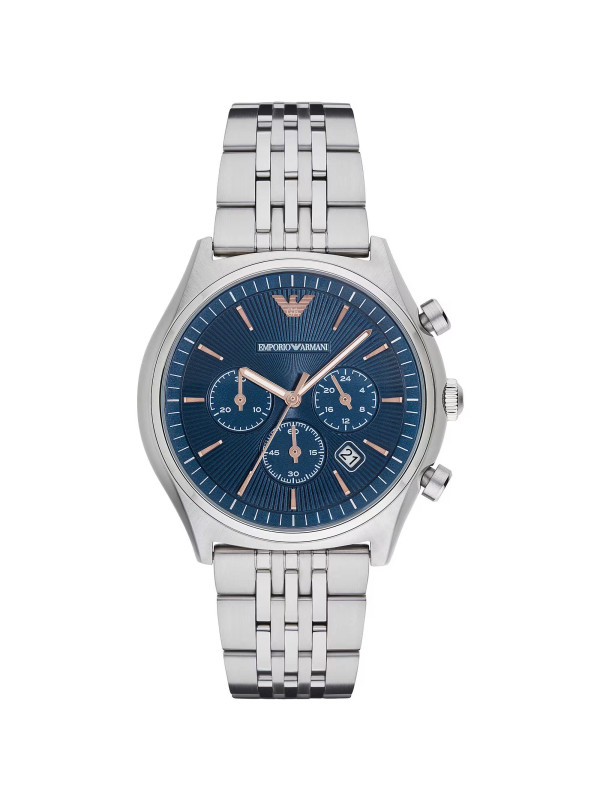 Watches for Men Elegant Silver Chronograph Men's Watch 350,00 € 723763246484 | Planet-Deluxe