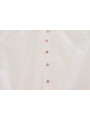 Tops & T-Shirts Elegant White Cotton Button-Up Blouse 930,00 € 8058091363537 | Planet-Deluxe