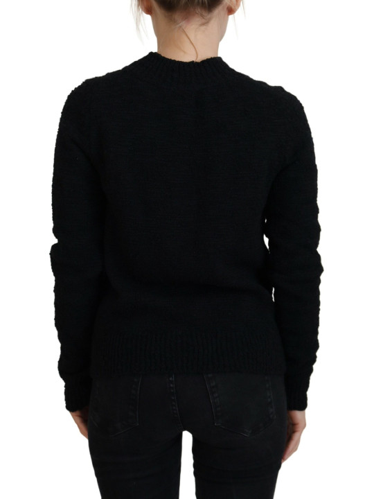 Sweaters Elegant Virgin Wool Pullover Sweater 1.880,00 € 8057155247394 | Planet-Deluxe