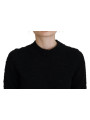 Sweaters Elegant Virgin Wool Pullover Sweater 1.880,00 € 8057155247394 | Planet-Deluxe