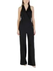 "Only Anzüge im Sale | "Only Classic Black Jumpsuit" online kaufen"|Planet-Deluxe