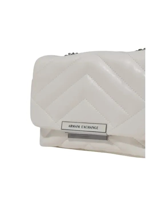 "Armani Exchange Einzelstücke & Seltenheiten im Sale | Armani Exchange Eleganza Tasche in Weiß online kaufen"|Planet-Deluxe