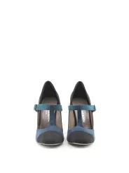 Schwarze Absatzschuhe Made in Italia
