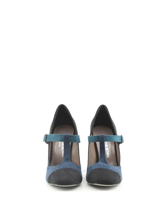 Schwarze Absatzschuhe Made in Italia