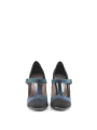 Schwarze Absatzschuhe Made in Italia