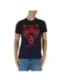 "Plein Sport T-Shirts im Sale | Plein Sport Sommerblau T-Shirt online kaufen"|Planet-Deluxe