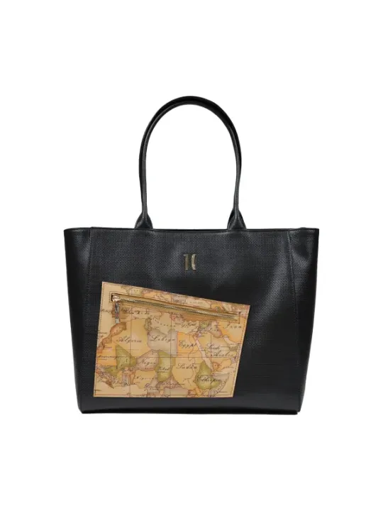 "Alviero Martini Prima Classe Einzelstücke & Seltenheiten im Sale | Alviero Martini Prima Classe Elegance Handtasche Schwarz online kaufen"|Planet-Deluxe