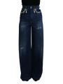 Jeans & Pants Embellished Straight Leg Designer Jeans 2.760,00 € 8054802532278 | Planet-Deluxe