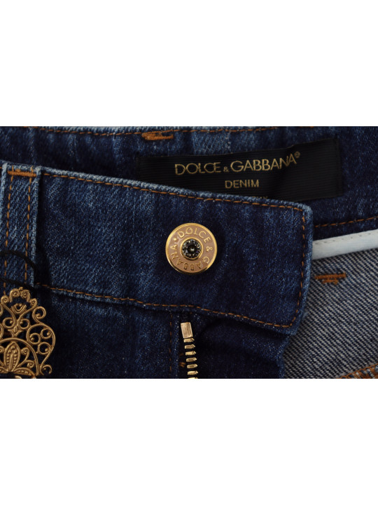 Jeans & Pants Embellished Straight Leg Designer Jeans 2.760,00 € 8054802532278 | Planet-Deluxe