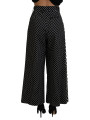 Jeans & Pants Elegant High-Waist Polka Dot Pants 3.180,00 € 8057155984718 | Planet-Deluxe