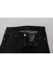 Jeans & Pants Chic Black Low Waist Straight Leg Jeans 460,00 € 8034166586827 | Planet-Deluxe