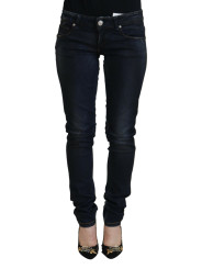 Jeans & Pants Chic Low Waist Skinny Denim Pants 460,00 € 8058301885880 | Planet-Deluxe