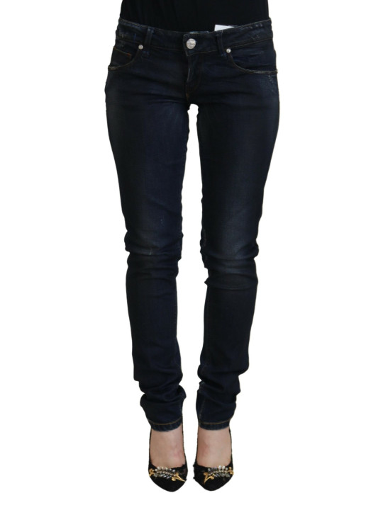 Jeans & Pants Chic Low Waist Skinny Denim Pants 460,00 € 8058301885880 | Planet-Deluxe