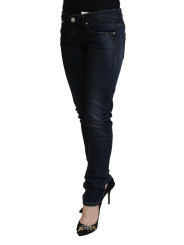 Jeans & Pants Chic Low Waist Skinny Denim Pants 460,00 € 8058301885880 | Planet-Deluxe