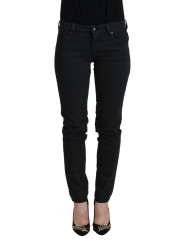 Jeans & Pants Chic Low Waist Black Skinny Jeans 1.070,00 € 8050246186336 | Planet-Deluxe