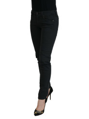 Jeans & Pants Chic Low Waist Black Skinny Jeans 1.070,00 € 8050246186336 | Planet-Deluxe