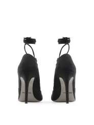 Schwarze High Heels Made in Italia