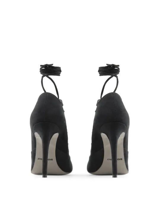 Schwarze High Heels Made in Italia