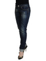 Jeans & Pants Elegant Slim Fit Low Waist Denim Pants 460,00 € 8058301885705 | Planet-Deluxe