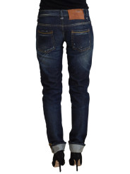 Jeans & Pants Elegant Slim Fit Low Waist Denim Pants 460,00 € 8058301885705 | Planet-Deluxe