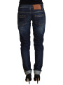 Jeans & Pants Elegant Slim Fit Low Waist Denim Pants 460,00 € 8058301885705 | Planet-Deluxe