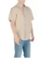 "Calvin Klein Jeans Hemden im Sale | Calvin Klein Beige Sommerhemd Herren online kaufen"|Planet-Deluxe