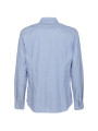Shirts Chic Blue Dot Patterned Button-Up Shirt 170,00 € 8060834793396 | Planet-Deluxe
