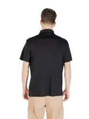 "Calvin Klein Poloshirts im Sale | Calvin Klein Herren Polo Schwarz Baumwolle Sommer  online kaufen"|Planet-Deluxe